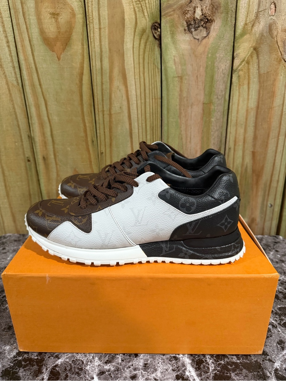 Louis Vuitton monogram sneakers